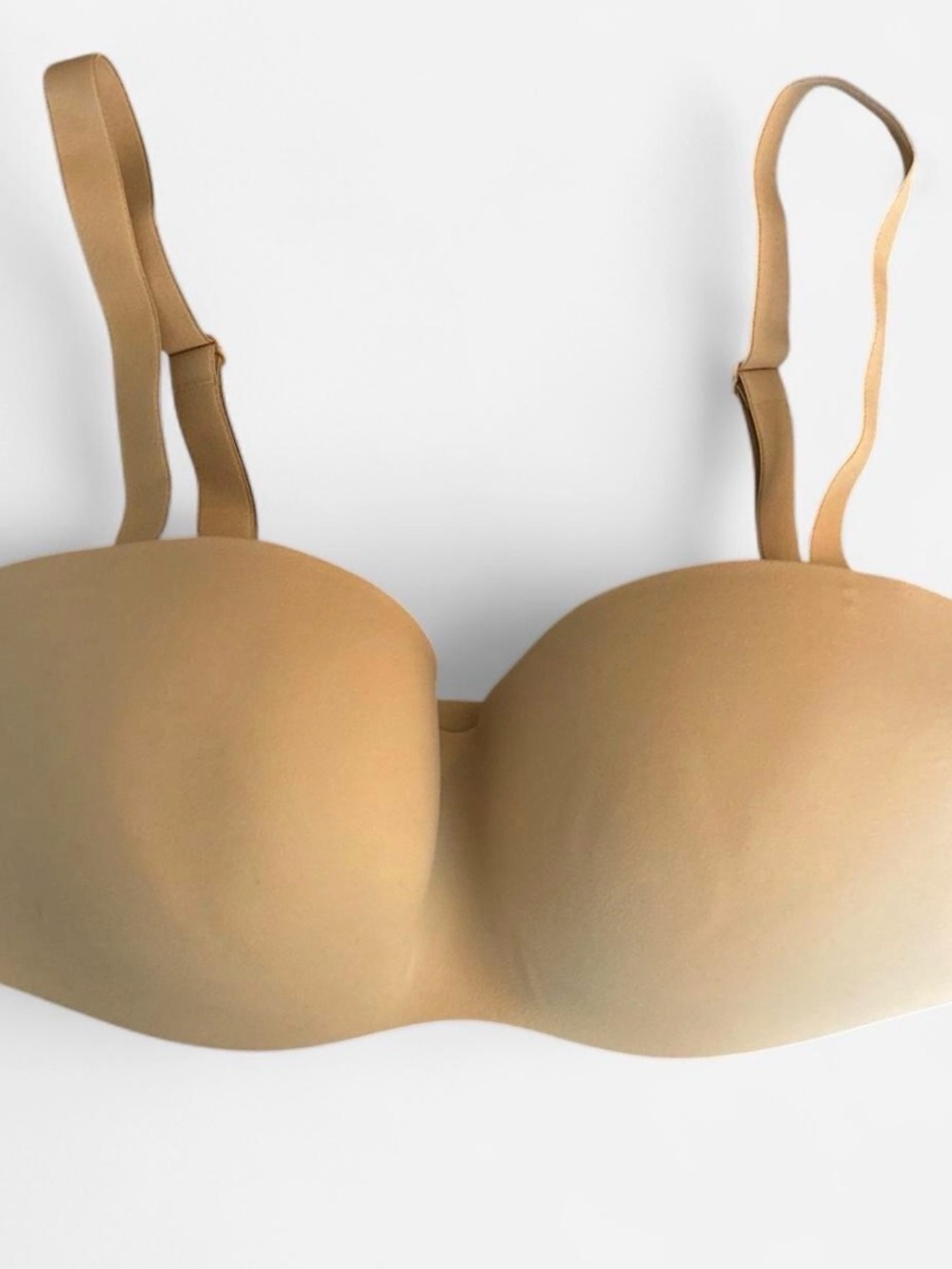 Soma Strapless Convertible Bra in Nude Tan
